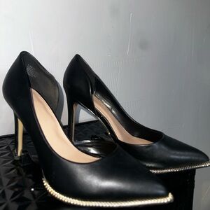 Elegant Black Stiletto Heels